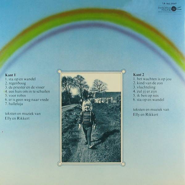 Elly and Rikkert Sta Op En Wandel : LP Back